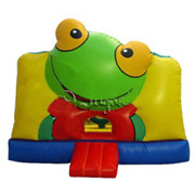 inflatable bouncer Fun Frogs